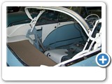 Packard frame for convertible top
